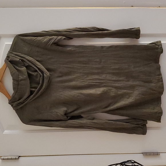 Original Back to Basic long sleeve hooded tshirt - Picture 2 of 2